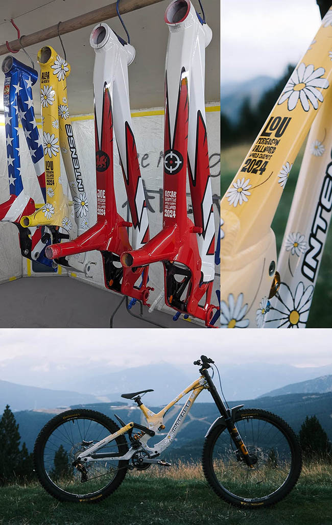 Intense Factory Racing World Championship 2025 bikes